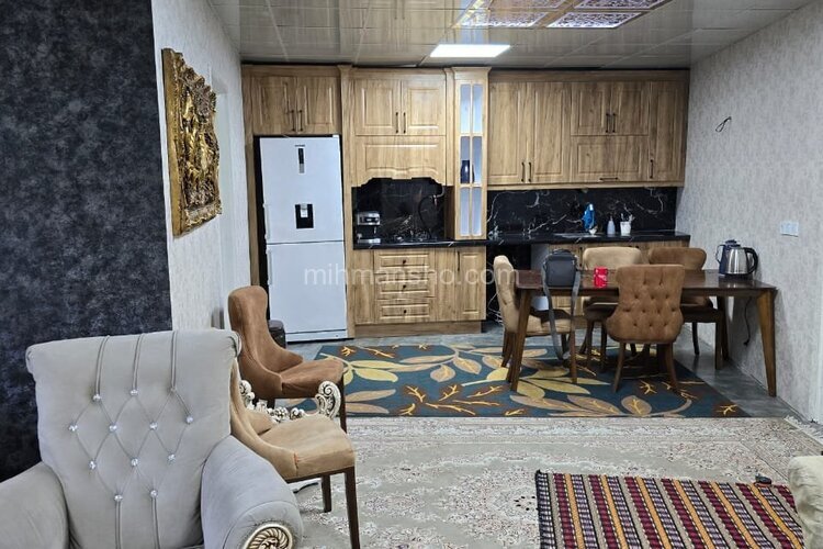 آپارتمان مبله دو خواب ساحل در اهواز