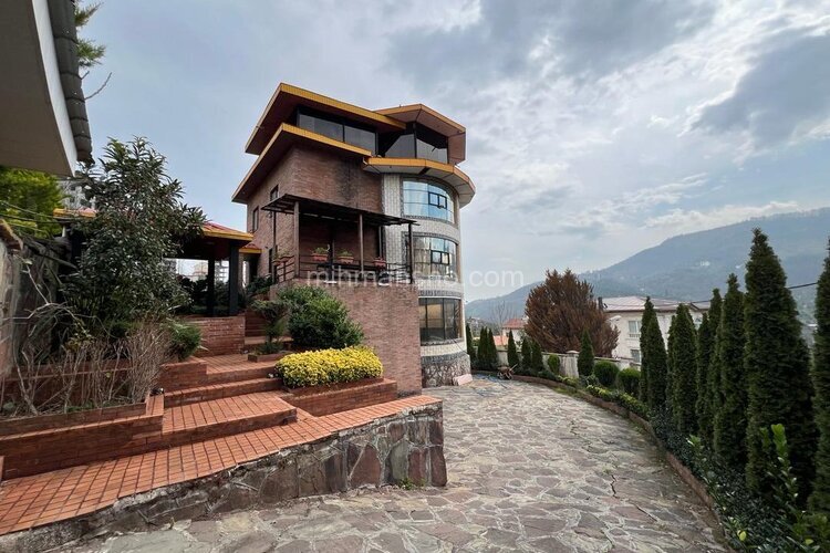 ویلا جنگلی سه خواب مبله در سرکوسرا رامسر