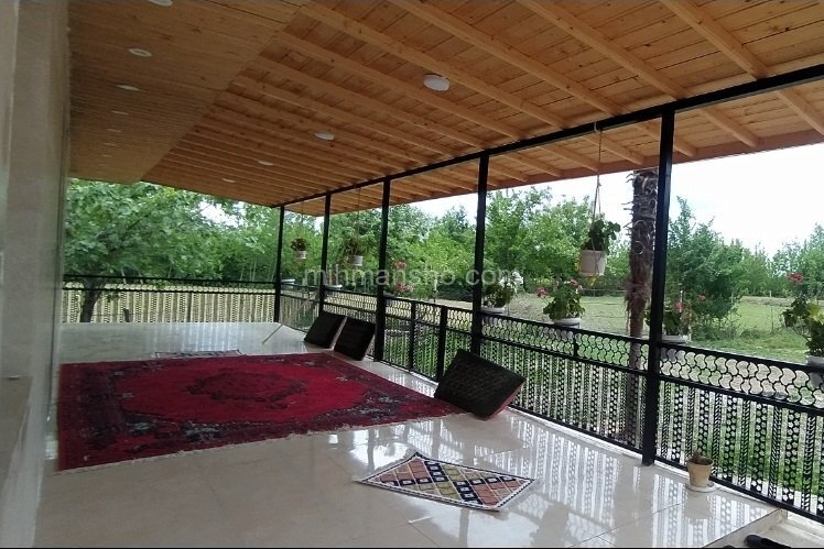 باغ ویلا دوخواب مبله در ماسال
