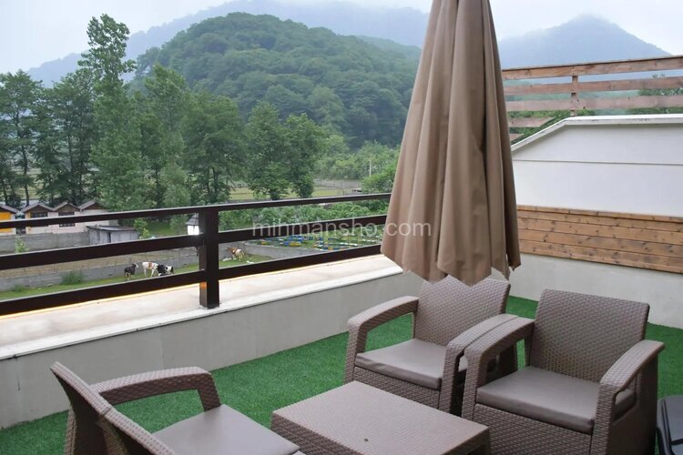 واحد تکخواب مبله در هتل سوادکوه