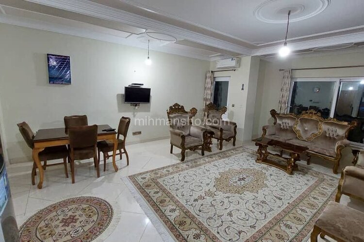 آپارتمان مبله دو خواب در نوشهر