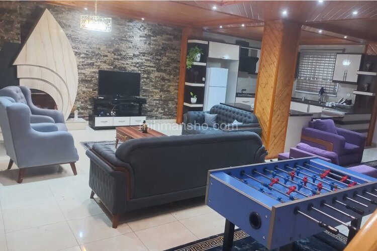 ویلا سه خواب مبله تریپلکس در سرخرود