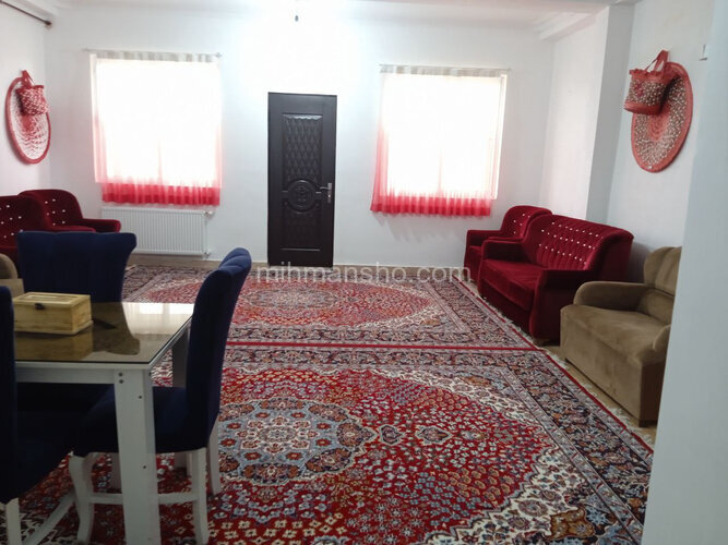 واحد دوخواب در طبقه اول ویلا در شفت