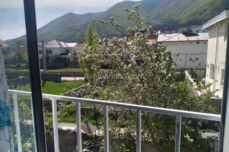 واحد دوخواب در طبقه اول ویلا در کلاردشت