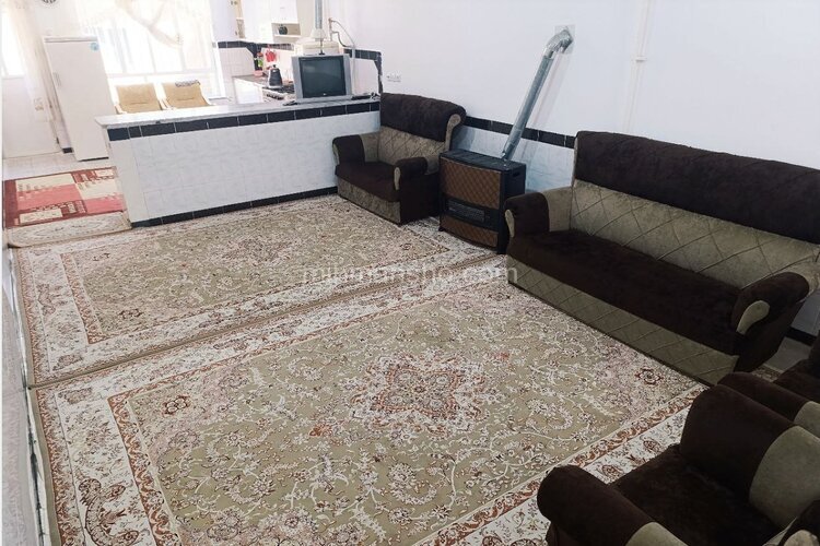 ویلا مبله تکخواب روژمان در بانه