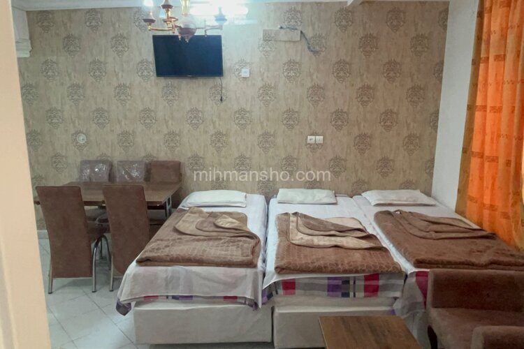 آپارتمان مبله تک خواب 301 در مشهد