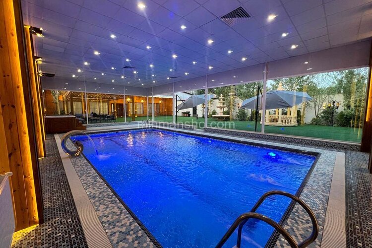 ویلا مبله دوبلکس 5 خواب استخردار آبشار 2 در کردان