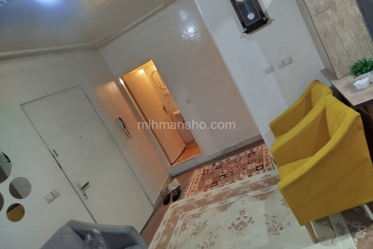 آپارتمان مبله تکخواب در نواب