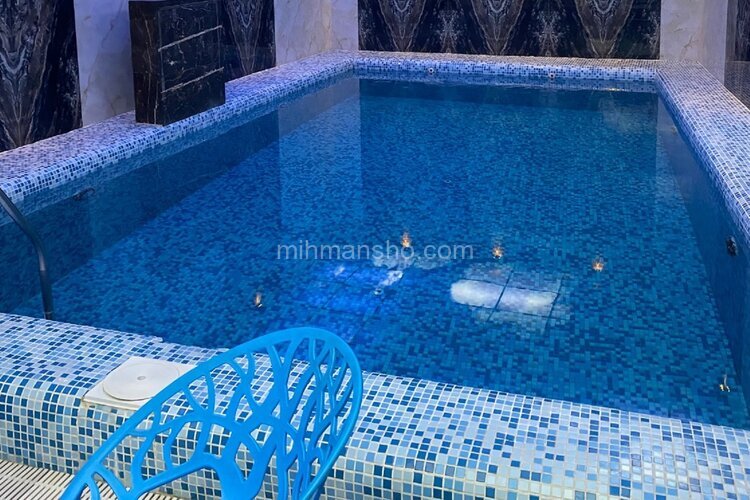 ویلا دوبلکس استخردار مبله سه خواب عمارت خوان در بندرانزلی