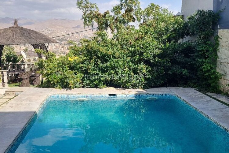 ویلا دوبلکس استخردار دوخواب بام در بومهن