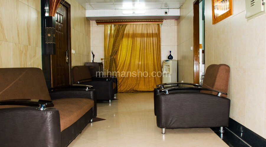 اتاق یک نفره در شیراز طبقه سوم