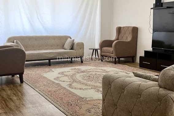 آپارتمان مبله دوخواب 2 در تبریز