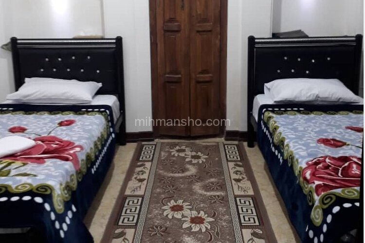 اتاق دو نفره نیلوفر در اقامتگاه بومگردی یزد