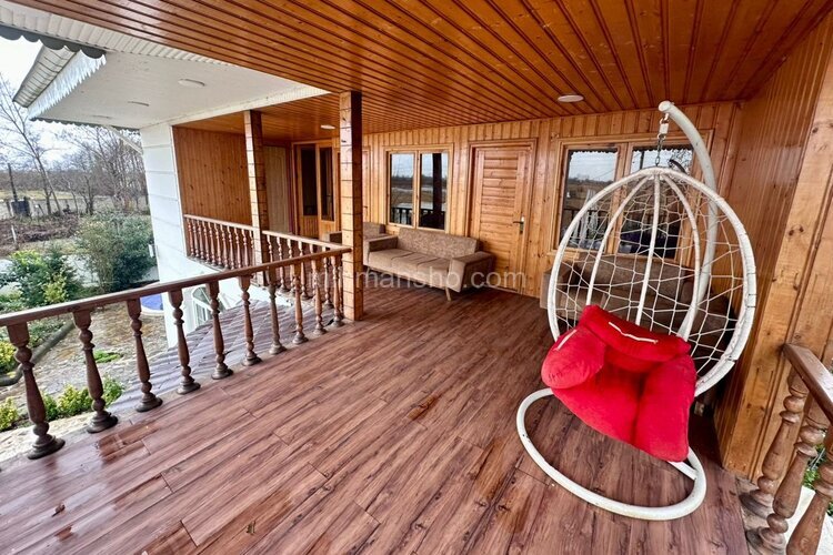 ویلا دوبلکس مبله چهار خواب مدرن در فومن