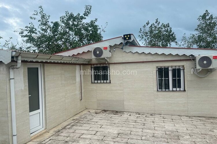 ویلا مبله دوخواب پلاک اول دریا در بندر انزلی