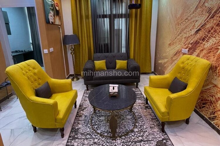 آپارتمان مبله تکخواب 3 کیانا سنتر رودکی