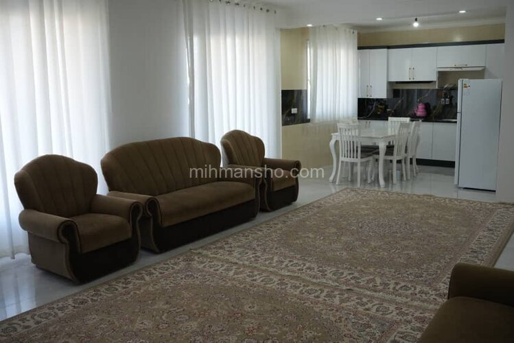 ویلا مبله دوخواب دوقلوها 2 در گیسوم در اسالم