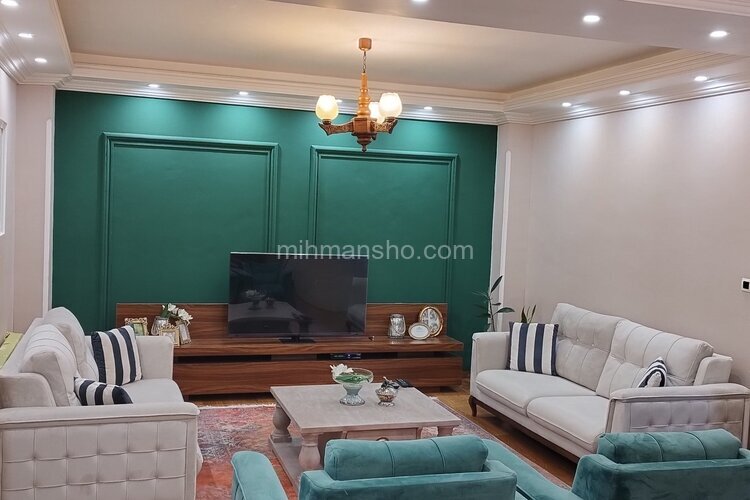 آپارتمان مبله طبقه اول در رامسر