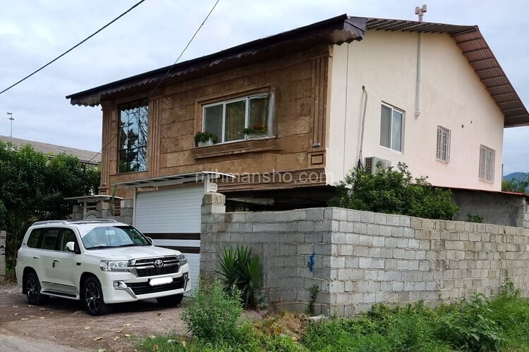 ویلا استخردار دوبلکس دوخواب قلب رامسر