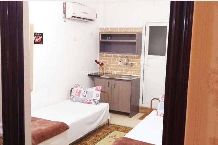 اتاق 2 نفره درمسافرخانه در قشم