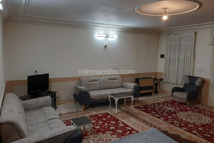 آپارتمان مبله تکخواب در کاشان