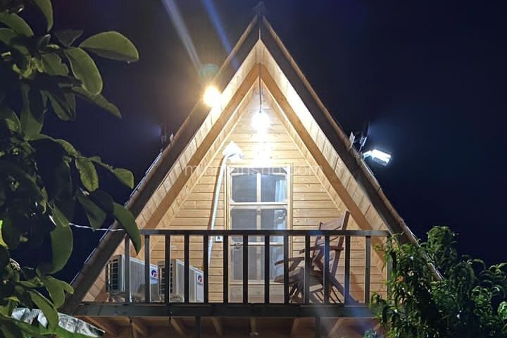 کلبه چوبی دوبلکس در گرگان