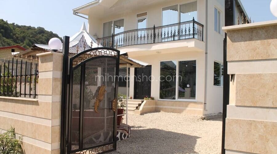 ویلا استخر سرپوشیده دوبلکس در آستارا