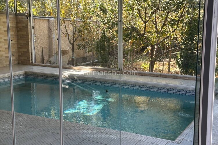 باغ ویلا استخردار و جکوزی  سه خواب مسیحا در چهارباغ