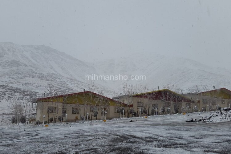 مجتمع اقامتی پذیرایی دشت بهشت