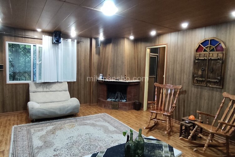 ویلا مبله چوبی در جاده چالوس کرج