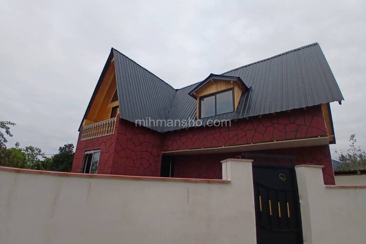 کلبه سوئیسی دوبلکس مبله دوخواب افرا در رامسر