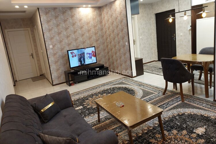 آپارتمان مبله تکخواب باران در پردیس