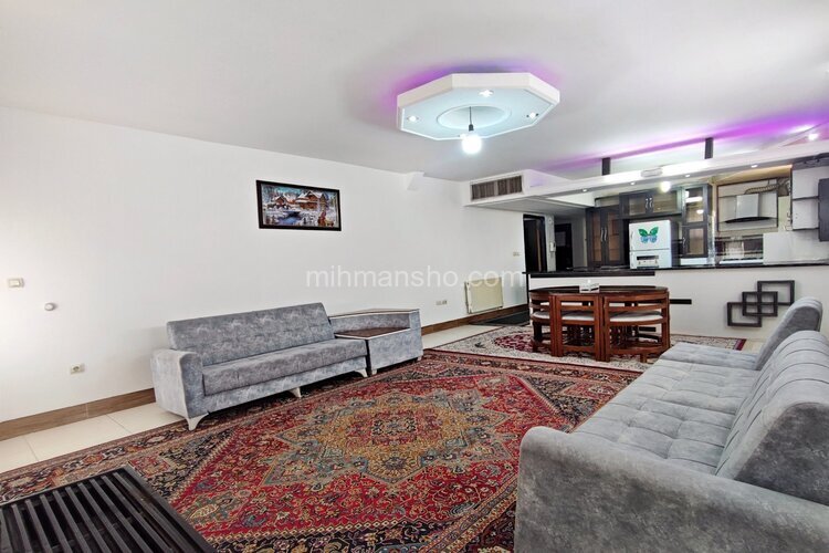 آپارتمان دو خواب مبله در شیراز