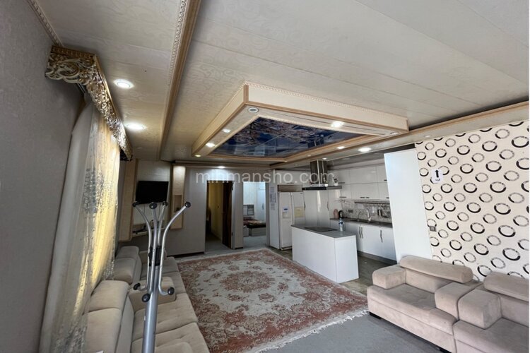 دوخواب 106 مبله در مجموعه اقامتی آبادان