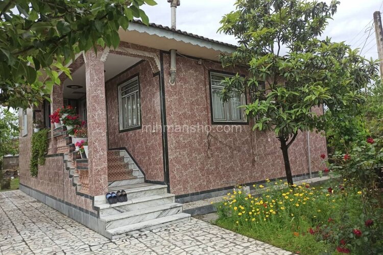 خانه ویلایی دو خواب مبله در اسالم