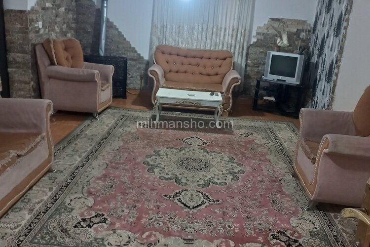 واحد تکخواب در طبقه همکف ویلای چالوس