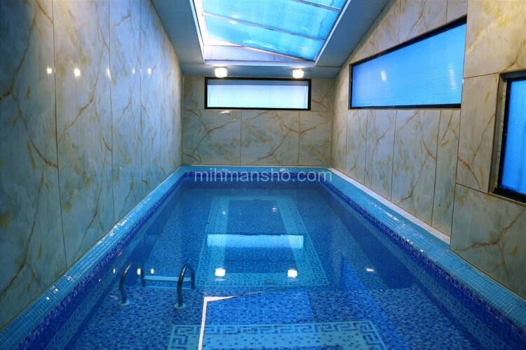 کلبه سوئیسی دوبلکس استخردار مبله تکخواب  در تنکابن
