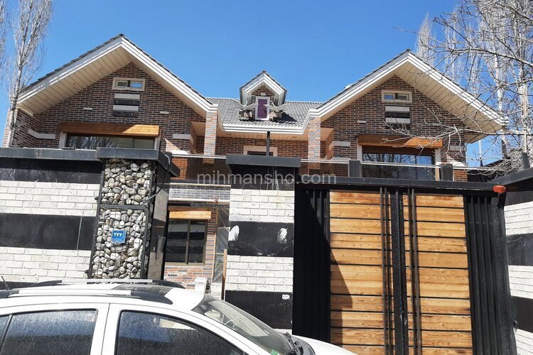 ویلا تریپلکس تهران ویلا در کردان