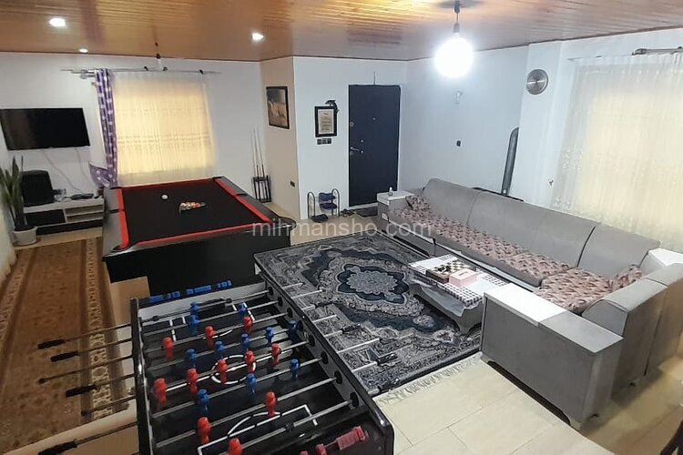 خانه ویلایی دوبلکس مبله در نوشهر