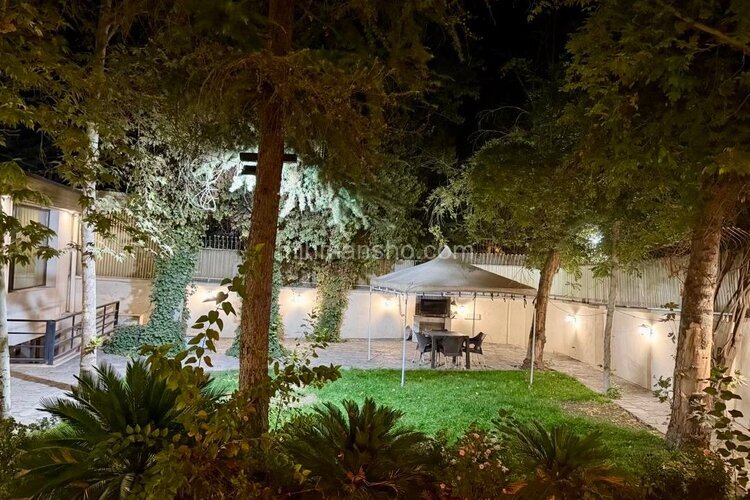 ویلا مبله سه خواب کوهستان جاده چالوس در کرج