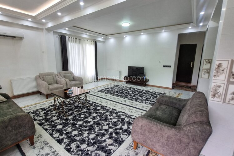 واحد دوخواب پرهام در طبقه دوم ویلای ماسال