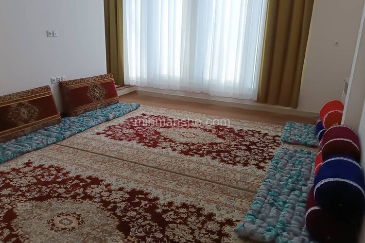 واحد تکخواب در طبقه دوم ویلا خانه ی مهر رودسر