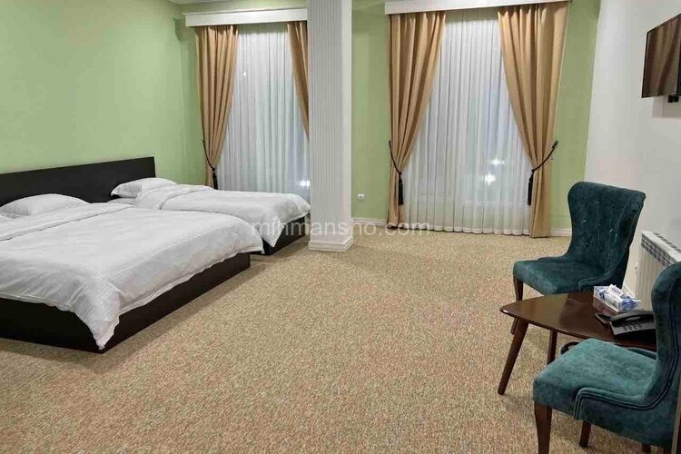 اتاق سه نفره 1 در مجموعه اقامتی سیلوانه