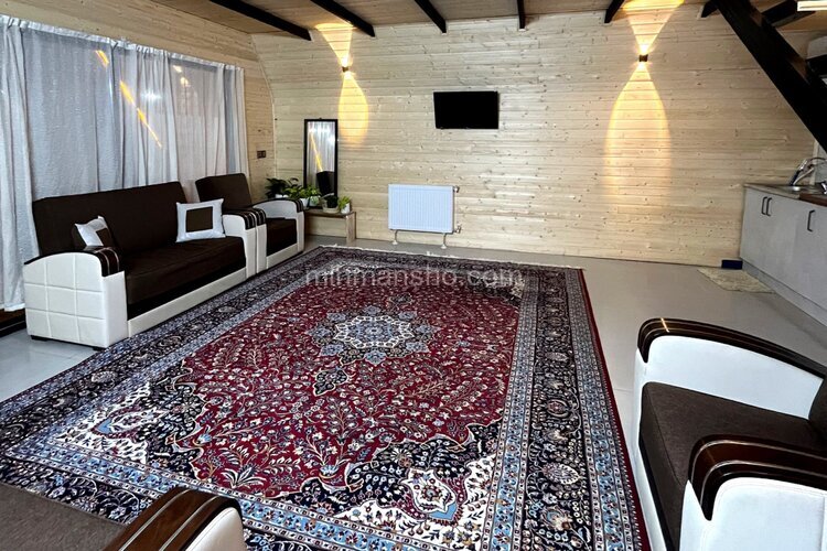 کلبه سوئیسی دوخواب رها در سوادکوه