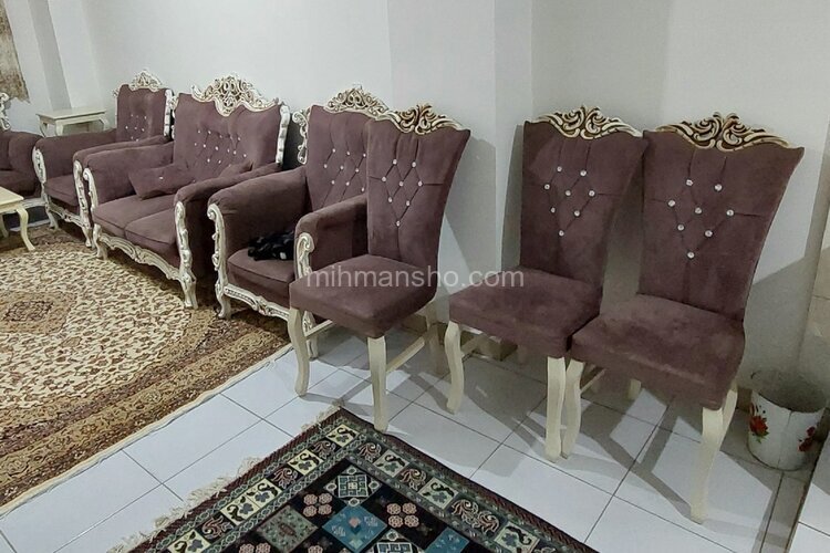 آپارتمان مبله تکخواب در سی متری جی