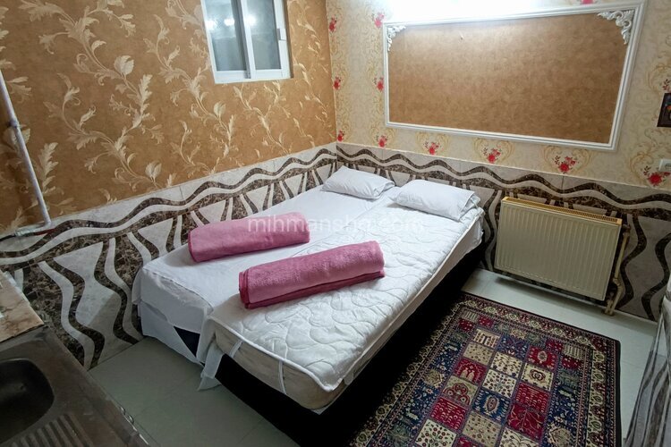 واحد 2 نفره در طبقه همکف هتل در مشهد