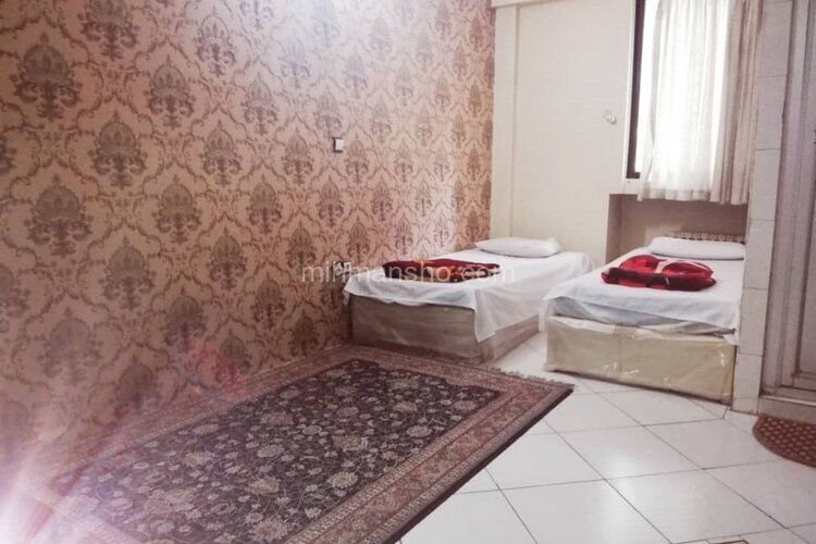 اتاق 4 نفره در هتل آپارتمان در مشهد