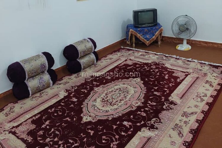 اتاق یاس در اقامتگاه بومگردی دشتی بوشهر