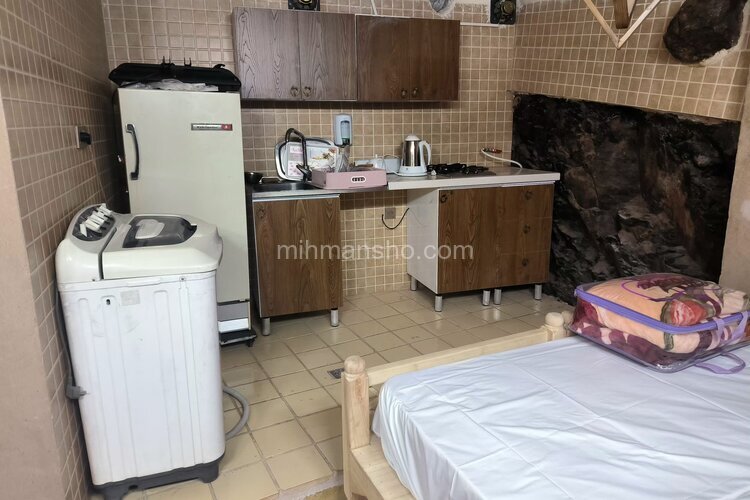 واحد مبله 2 در اقامتگاه سنتی ابیانه