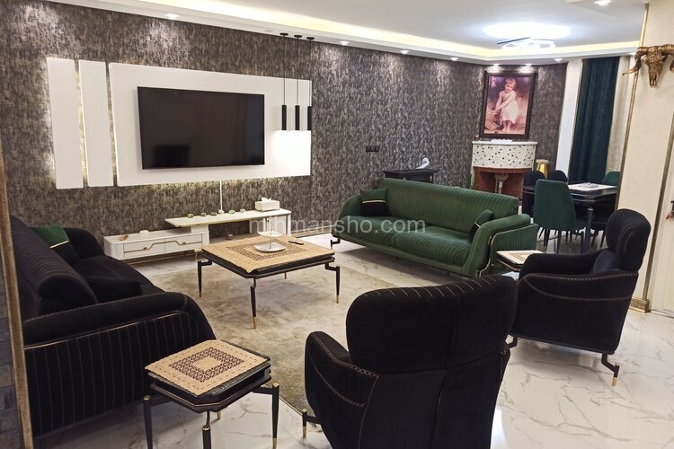 آپارتمان مبله دوخواب در شیراز